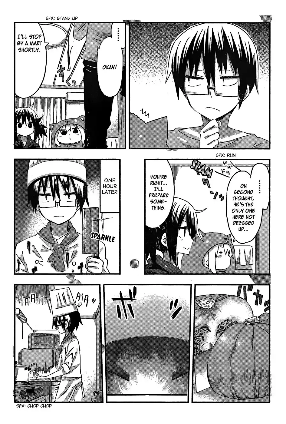 Himouto! Umaru-chan Chapter 78 6